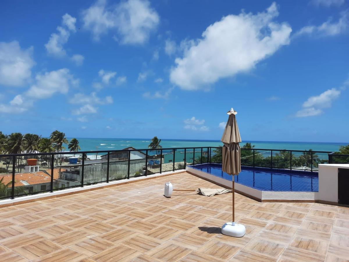 Apartamento Com Piscina - Maraca Beach 1 - Completo - Maracaipe Pôrto das Galinhas 외부 사진